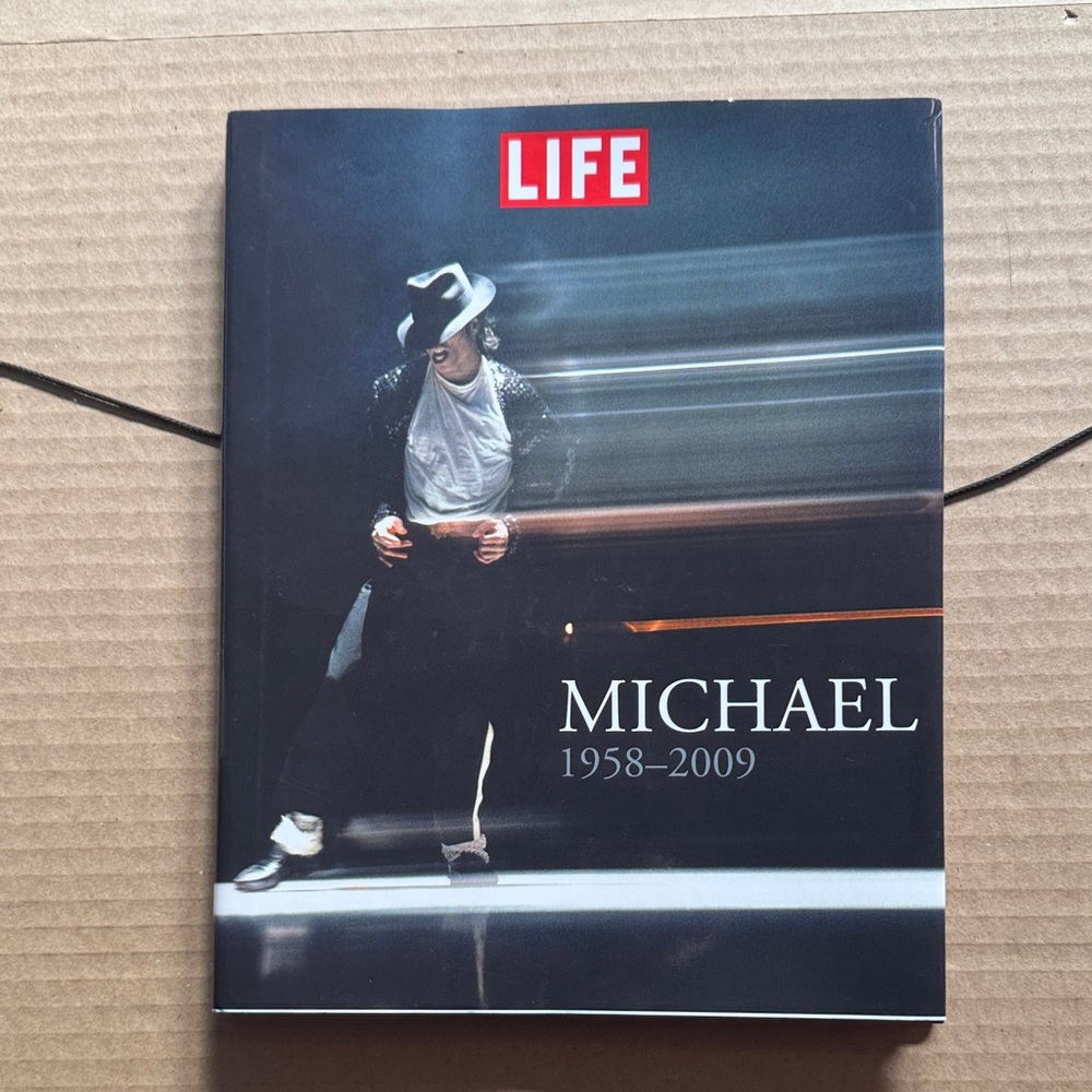 Life Magazine Michael Jackson Book